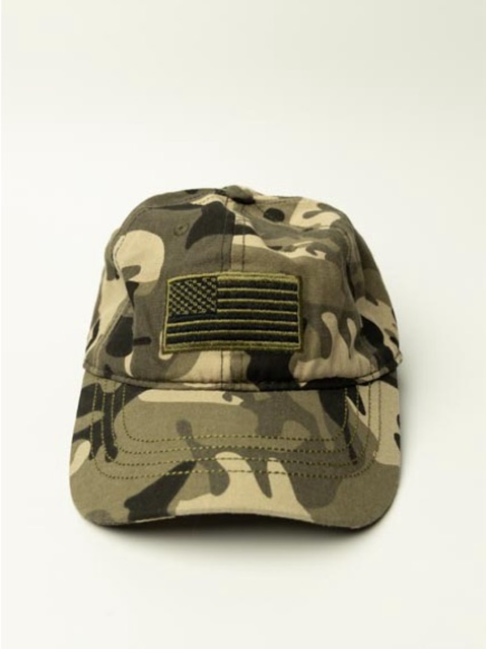 US American Flag Camo Hat-